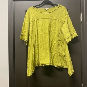 Easel size large top.